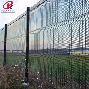 Recinzione Metallica 358 Classica Anti-arrampicata da 7 Piedi, Rivestita in PVC, Resistente alla Ruggine, per Giardini e Fattorie, Alta Sicurezza, Visione Chiara - Product Image 6