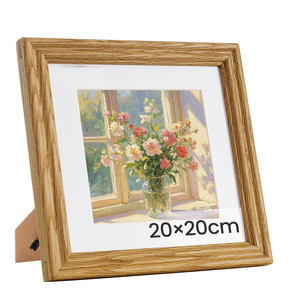 กรอบรูปไม้สไตล์มินิมอล ดีไซน์หรูหราสำหรับตั้งโต๊ะ  ตกแต่งด้วยไม้ธรรมชาติ ให้ความรู้สึกเรียบง่าย ทันสมัย และแบบชนบท - Product Image 1