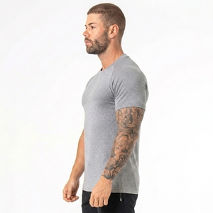Camiseta de Hombre de Alta Calidad, Personalizada, 200 g/m², Estilo Urbano, Diseño Simple, 400 g/m² - Product Image 4
