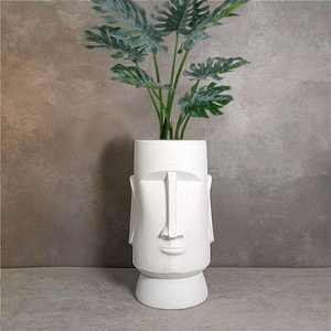 Macetas Nórdicas Modernas Minimalistas para Interiores y Exteriores, de Plástico PP, Duraderas, Ligeras y Ecológicas, para Hogar, Jardín y Hotel - Product Image 2