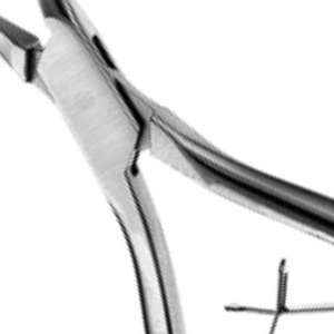 Pinza para Huesos Blumenthal de 15 cm, 30 Grados, Acero Inoxidable, Instrumento Quirúrgico Dental para Cortar Huesos - Product Image 5