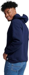Sudadera con Capucha Azul Marino Oscuro al por Mayor - Sudadera de Felpa Suave Premium para Parejas - Product Image 3