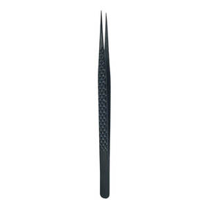 Professional Eyelash Tweezers Eyelash Tweezers Stainless Steel Tip Eyelash <b>Extension</b> Lash Tool - Product Image 1