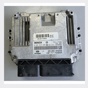 Unidad de control del motor (ECU) usada, compatible con Hyundai Bosch 39104-4A226 Grand Starex H1 ECU ECM, piezas de repuesto coreanas para automóviles. - Product Image 4