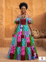 Tissu imprimé africain en cire du Kenya, polaire corail, kitenge Ankara personnalisé, vêtements traditionnels résistants aux taches pour garçons, fabricant OEM ODM