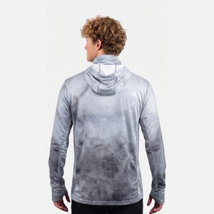 Sweat-shirt de pêche performant pour homme, grande taille, UPF50+, avec masque intégré, séchage rapide, respirant, pour la pêche au bar - Product Image 5