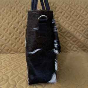 Sac fourre-tout de luxe fait main en cuir véritable pleine fleur avec fermeture éclair, couleur unie, pour femme, sac à bandoulière tendance, sac de shopping LHTB-0079 - Product Image 4