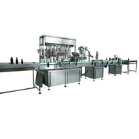 Ensemble de machines d'étiquetage de verres pour boissons à base de concentré de tomate, électrique, automatique, haute précision, production alimentaire, poudre de lait, huile, baril, plastique
