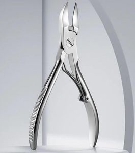 Pince à ongles incarnés avec extrémités sécurisées en acier inoxydable – Outil professionnel de pédicure pour l'entretien et la coupe des ongles incarnés épais - Product Image 3