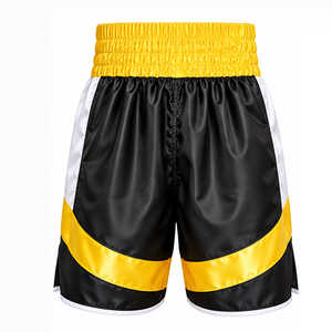 Pantalones Cortos de Boxeo para Hombre, Ropa Deportiva Ligera de Alto Rendimiento, Ropa de Combate, Gimnasio, Venta al por Mayor, Proveedor de Ropa Deportiva para Equipos, OEM - Product Image 1