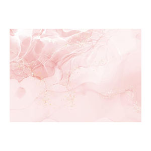 หินอ่อนสีชมพูพรีเมียม ผิวธรรมชาติ ทนทาน วัสดุตกแต่งสำหรับการออกแบบตกแต่งภายในสมัยใหม่ - Product Image 1