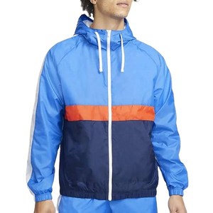 OEM Nylon Tracksuits Custom Windbreaker Hoodie Jogger Two Piece <b>Set</b> Trendy Casual Activewear Wholesale Bulk Supplier Factory - Product Image 5