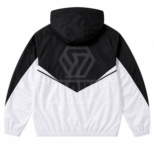 เสื้อแจ็คเก็ตกันลมแบบซิปสำหรับผู้ชาย แฟชั่นลำลอง น้ำหนักเบา สั่งซื้อขั้นต่ำน้อย เสื้อแจ็คเก็ตฤดูหนาวสำหรับผู้ชาย - Product Image 2