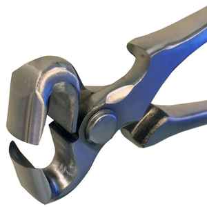 HERRAMIENTAS DE HERRADOR PROFESSIONALES DE ALTA CALIDAD, Kit de Herrador de Acero Inoxidable Premium, Herramienta de Herrador Transpirable para el Cuidado de Pezuñas de Caballos - Product Image 4