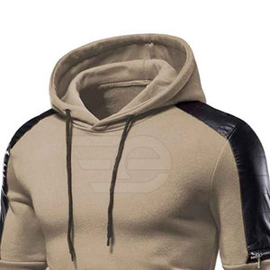 Conjunto Deportivo Informal de Invierno para Hombre, con Capucha, 100% Algodón, Secado Rápido, Transpirable, Ecológico, Ligero, para Gimnasio - Product Image 5