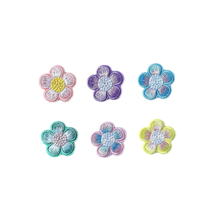 Embroidery <b>Patch</b> Cute Animal Flower Star Fabric Badge Iron <b>On</b> <b>Sew</b> <b>On</b> <b>Patch</b> for Kids Clothing Bags Jackets Caps - Product Image 3