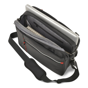 Minimalist Nylon Laptop <b>Backpack</b> with Zipper Closure Water Resistant 20-39L Capacity Unisex Shoulder <b>Strap</b> Handle Travel Work - Product Image 5