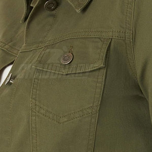 Veste en jean pour femmes, taille plus, design personnalisé imprimé, fabricant pakistanais, veste en jean pour femmes - Product Image 5