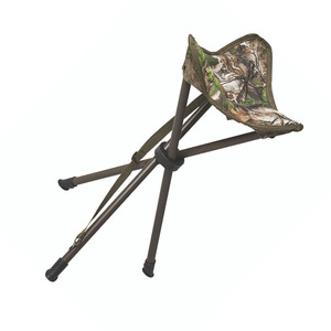 Luxury leather hunting <b>stool</b> <b>folding</b> camping <b>stool</b> bulk supplier OEM custom logo export quality for sale in affordable price - Product Image 2