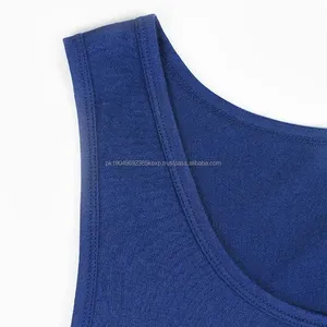 Mens Cotton Tank Top Casual High Quality Men Running Wear Breathable Tank Tops <b>Metal</b> Vent Tech Sleeveless Shirt - Product Image 5