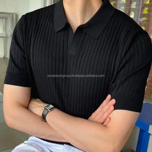 เสื้อเชิ้ตผู้ชายแขนสั้นผ้าฝ้าย 100% ระบายอากาศดี สไตล์ลำลองสมาร์ท  รับทำโลโก้ตามสั่ง สำหรับฤดูร้อน รับผลิตแบบ OEM - Product Image 1