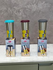 แก้วน้ำสแตนเลส Anax Sipzy ขนาด 600 มล. เก็บความร้อน-เย็น 12-24 ชั่วโมง ป้องกันการรั่วซึม พร้อมฝาปิด สำหรับเดินทาง - Product Image 2