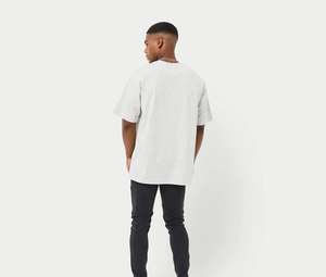 Camiseta de Algodón para Hombre, Suave y Transpirable, Camiseta Informal para Uso Diario, Camiseta de Algodón Lisa con Logotipo Personalizado para Hombre, Camisetas de Algodón Transpirables para Hombre - Product Image 6