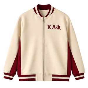 Veste de sport Kappa Alpha Psi Kream Air Tech Fleece, vêtements de fraternité grecque pour un confort quotidien, un style et des performances optimales - Product Image 4