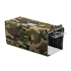 Copertura per Gabbia Trappola per Roditori da 32 Pollici per il Soccorso all'Aperto di Armadillos, Gatti, Marmottini, Ratti di Fiume, Opossum, Procioni - Controllo Umano dei Parassiti - Product Image 1