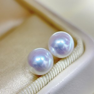 Classic Simple Round 6-7mm Zhuji Freshwater <b>Pearl</b> <b>Earrings</b> S925 Pure <b>Silver</b> for Women - Product Image 1