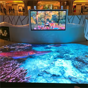 Tùy chỉnh kích thước cao làm mới 4K HDR10 + LED Dance Floor Display Bảng điều chỉnh tương tác Màn hình đám cưới tường sân khấu ngoài trời trong nhà sử dụng - Product Image 6