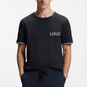 ออกแบบโลโก้ตามสั่ง / บริการออกแบบ OEM เสื้อยืดผ้าฝ้ายปี 2026 สำหรับสวมใส่สบายทุกวัน แฟชั่นทันสมัย สีพื้น ดีไซน์อินเทรนด์ - Product Image 1