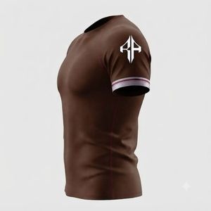 Nueva Camiseta Deportiva/MMA con Protección UV, Sublimada, Cuello Redondo, Material de Spandex/Poliéster, Calidad Premium para Hombre - Product Image 5