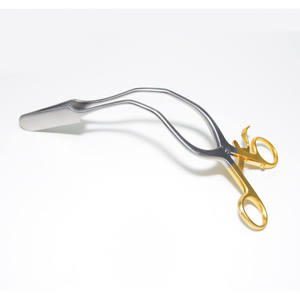 Retractor Vaginal Lateral de Acero Inoxidable Alemán de Grado Médico, 210 mm, Instrumentos Quirúrgicos de Obstetricia y Ginecología, Certificado CE A+ - Product Image 4