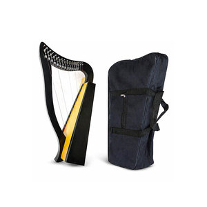 Harpe celtique irlandaise artisanale à 22 cordes, finition bois naturel, pour musiciens professionnels - Product Image 6