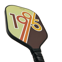 Ensemble de raquettes de pickleball personnalisées TOPPRO pour 2 joueurs avec face en fibre de verre, noyau en polypropylène alvéolé, épaisseur de 14 mm