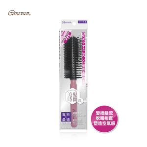 แปรงหวีผมแบบกลมทำจากพลาสติกแปรงผมมนุษย์ - Product Image 1