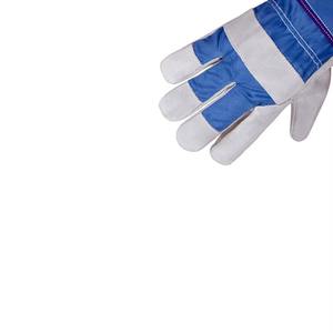 Gants de travail en cuir les plus vendus, confortables et adaptés à une utilisation en extérieur, directement de l'usine du Pakistan, nouvelle arrivée. - Product Image 6