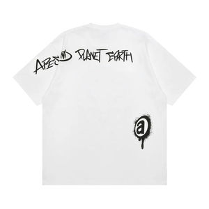 เสื้อยืด Apes รุ่นใหม่ ขายส่ง คุณภาพเยี่ยม แฟชั่นดีไซเนอร์แบรนด์ดังสำหรับผู้ชาย ทรงหลวม พิมพ์ลายลำลอง เสื้อผ้าแนวสตรีท - Product Image 2