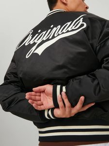 Chaqueta Bomber para Hombre de Última Moda, Personalizada, de Alta Calidad, en Satén/Poliéster |   Chaqueta Bomber Personalizada para Hombre, Ropa de Exterior - Product Image 6