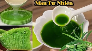 Feuilles de pandan séchées pour colorant alimentaire, ingrédient culinaire, couleur verte naturelle pour desserts et boissons - Product Image 6