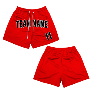 2026 Hot Sale Oem Wholesale Logo Custom 100% <b>Polyester</b> Drawstring Knitted Mesh <b>Shorts</b> Digital Printing Gym Running <b>Short</b> For Man - Product Image 5