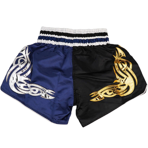กางเกงมวยไทยแบบใหม่  ผ้าโพลีเอสเตอร์  ออกแบบเองได้  สำหรับกีฬา MMA - Product Image 3