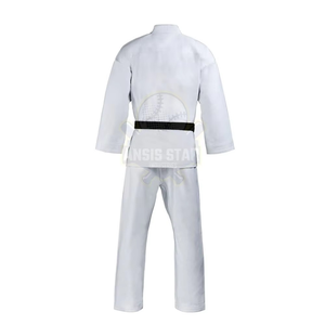 Uniforme de Judo Personalizado para Hombre, Cosido a Medida, Ropa Casual Ligera, Duradera, Antiarrugas, Transpirable y Cómoda, 100% - Product Image 2