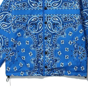 Nueva Chaqueta Bomber con Capucha de Marca Propia, Transpirable, de Forro Polar, con Logotipo Frontal, de Poliéster/Algodón, para Uso en Exteriores en Invierno - Product Image 4