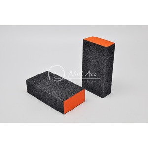 Bloc de ponçage coréen pour ongles, grain 120, logo personnalisé OEM pour salon, vente en gros - Product Image 3