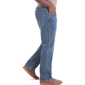 Pantalones de Hombre Estilo Flare, de Mezclilla Azul de Alta Calidad, Estilo Urbano, Jeans Rectos, Nuevo Estilo, Ropa de Moda en Oferta - Product Image 4
