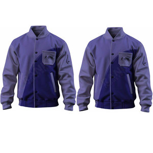 Chaqueta de invierno Letterman de calidad premium diseñada para uso diario y comodidad duradera. Chaqueta Letterman moderna y ligera para hombre. - Product Image 4