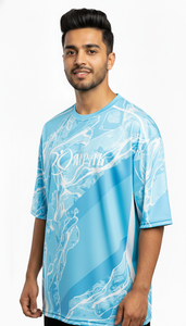 Camiseta Urbana Oversize Sublimada para Hombre, Estilo Casual y Holgado, Top Moderno - Product Image 4