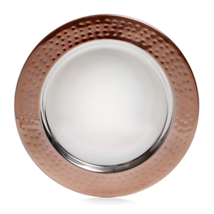 High Quality Stainless Steel <b>Charger</b> Plate Bulk Quantity Wholesale Manufacturer Commercial Buyers Hot Sell Modern Unique Plate - Product Image 4